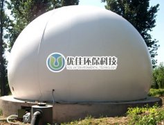 吉林公主岭大型秸秆燃气气柜项目