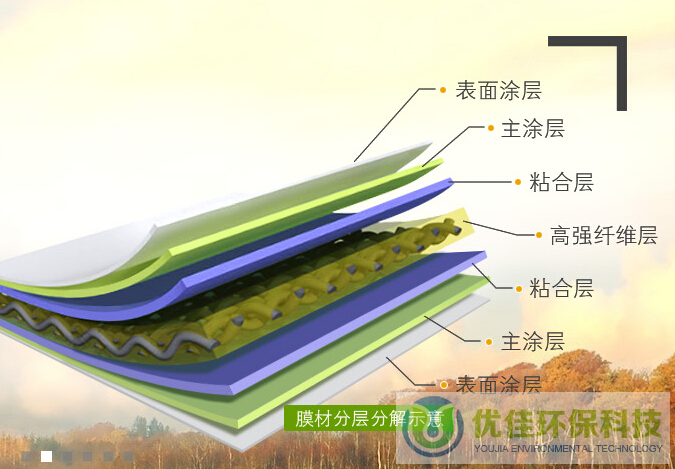 双膜沼气储气柜材料