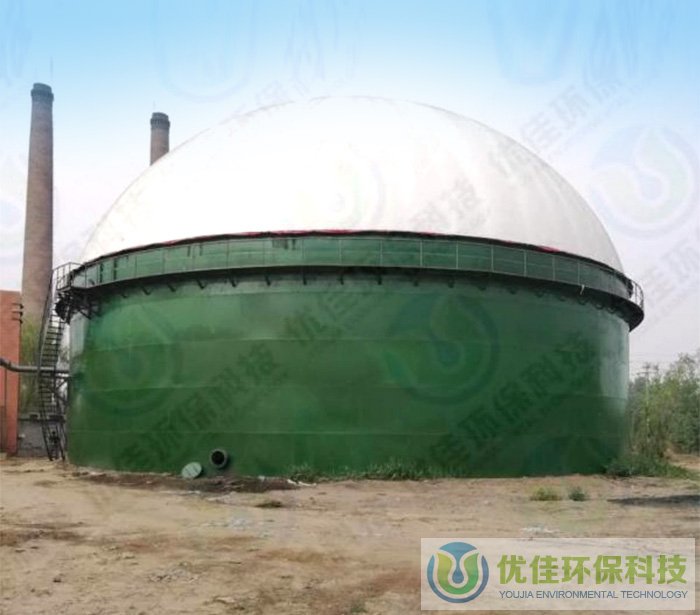 山西阳泉生物质燃气气柜工程